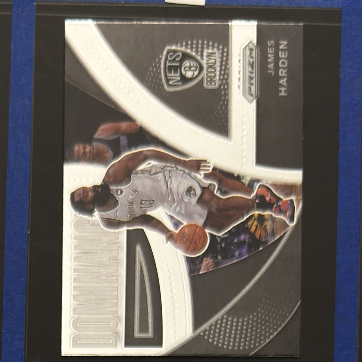 2020-21 Panini Prizm Dominance James Harden #2 — front view