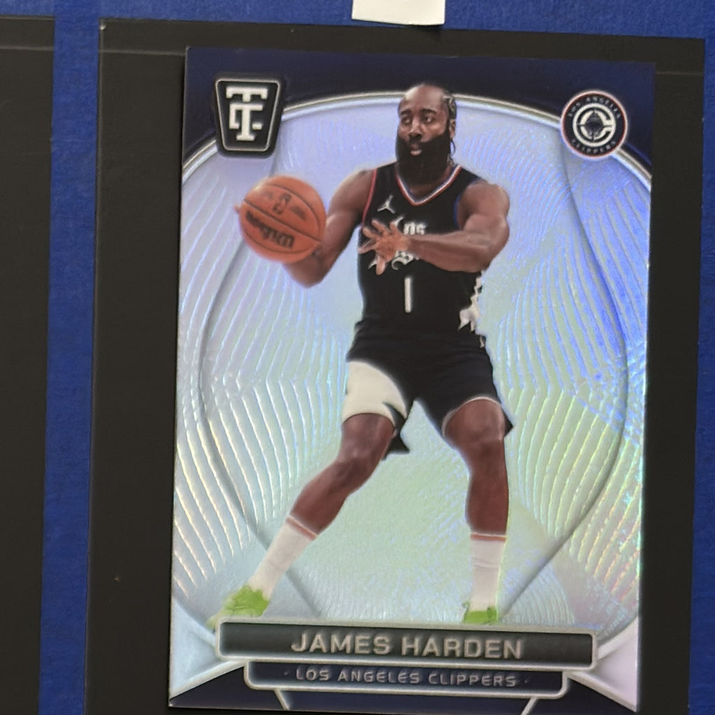 2024-25 Panini Totally Certified James Harden #16 — front view