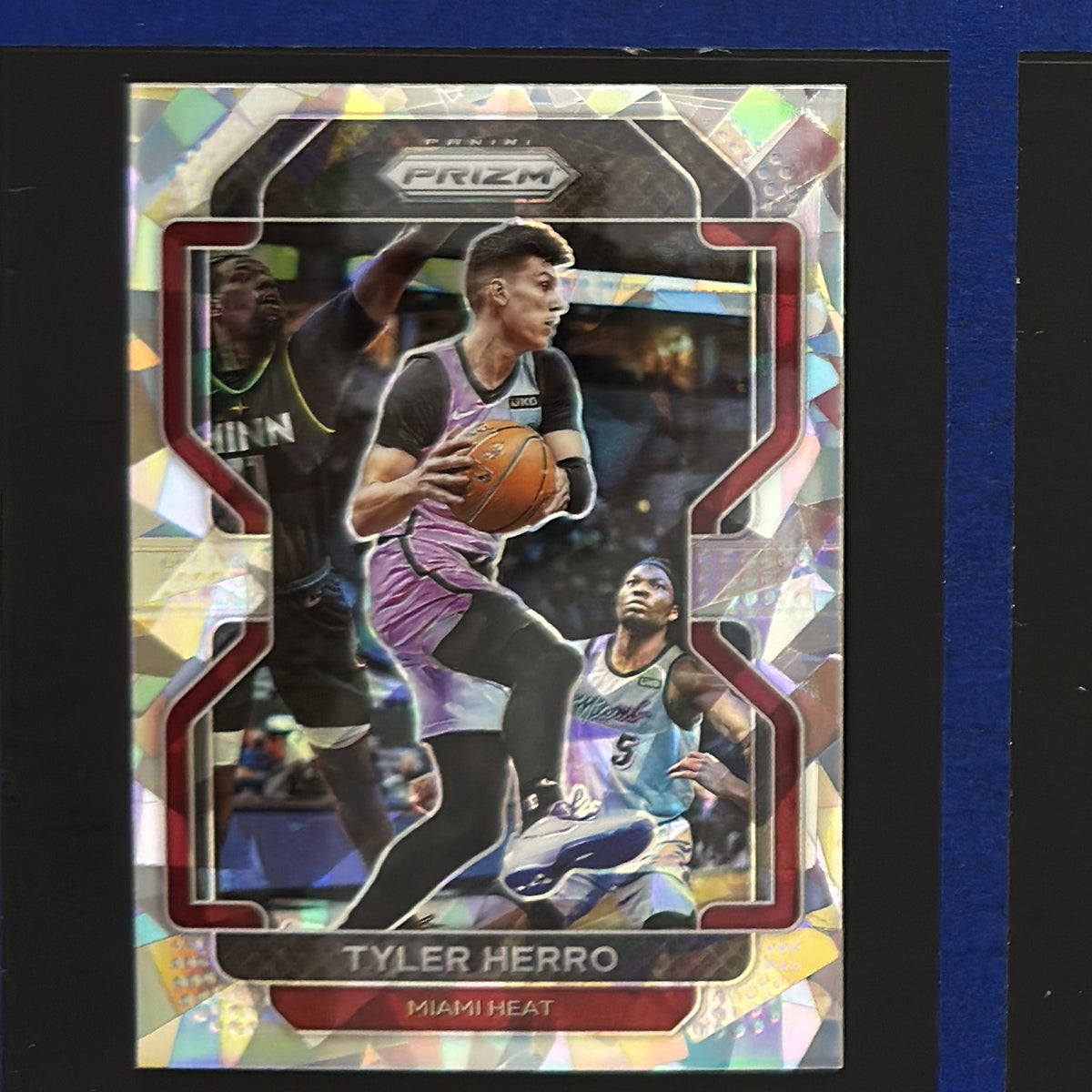 2021-22 Panini Prizm Ice Prizm Tyler Herro #227 — front view