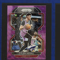 2021-22 Panini Prizm Purple Wave Prizm Tyler Herro #227 — front view
