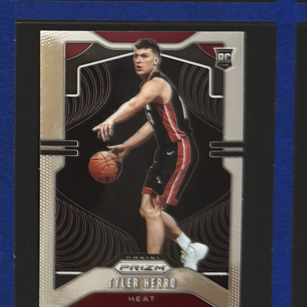 2019-20 Panini Prizm Tyler Herro RC #259 — front view