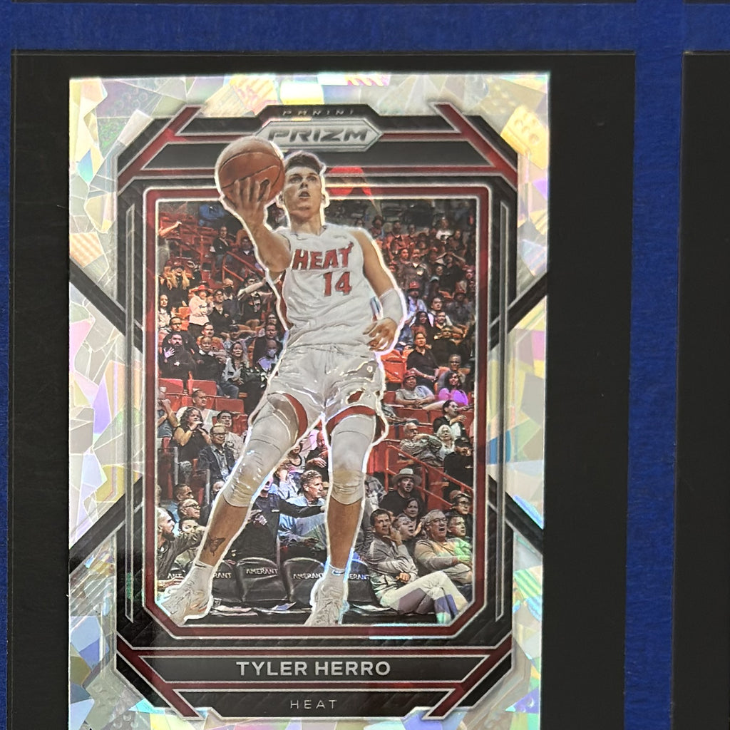 2022-23 Panini Prizm Ice Prizm Tyler Herro #166 — front view