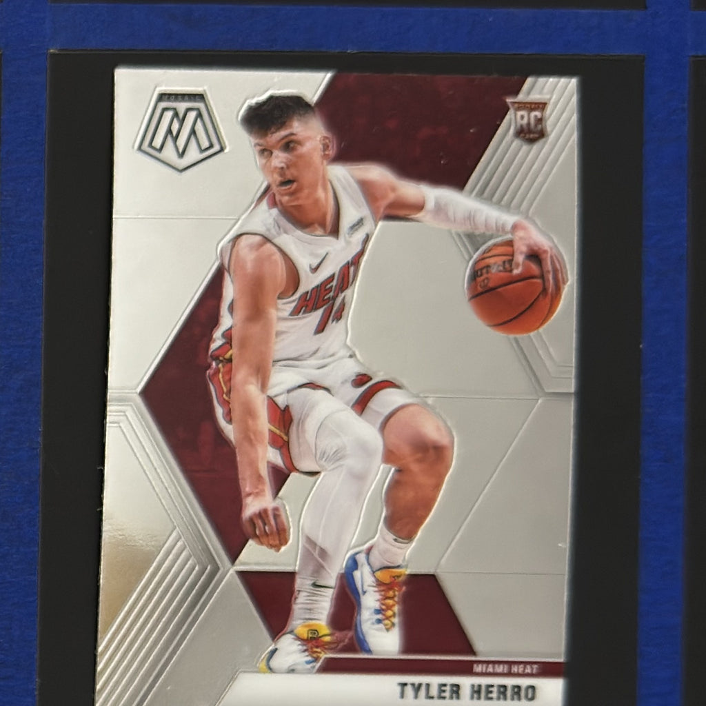 2019-20 Panini Mosaic Tyler Herro RC #223 — front view