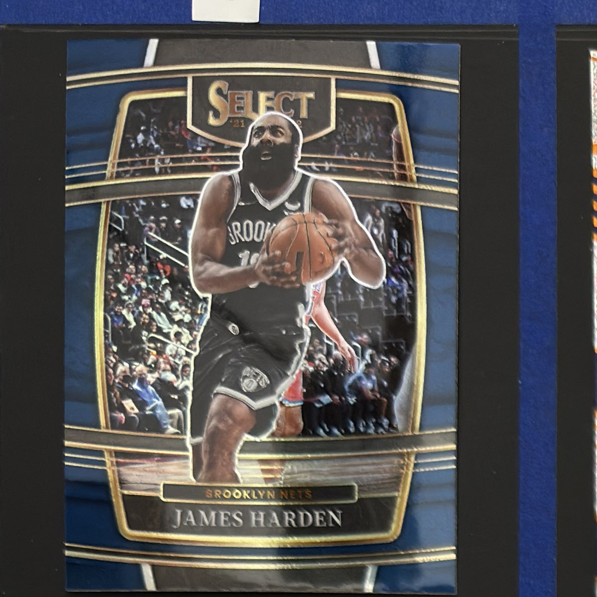 2021-22 Panini Select Concourse James Harden #47 — front view