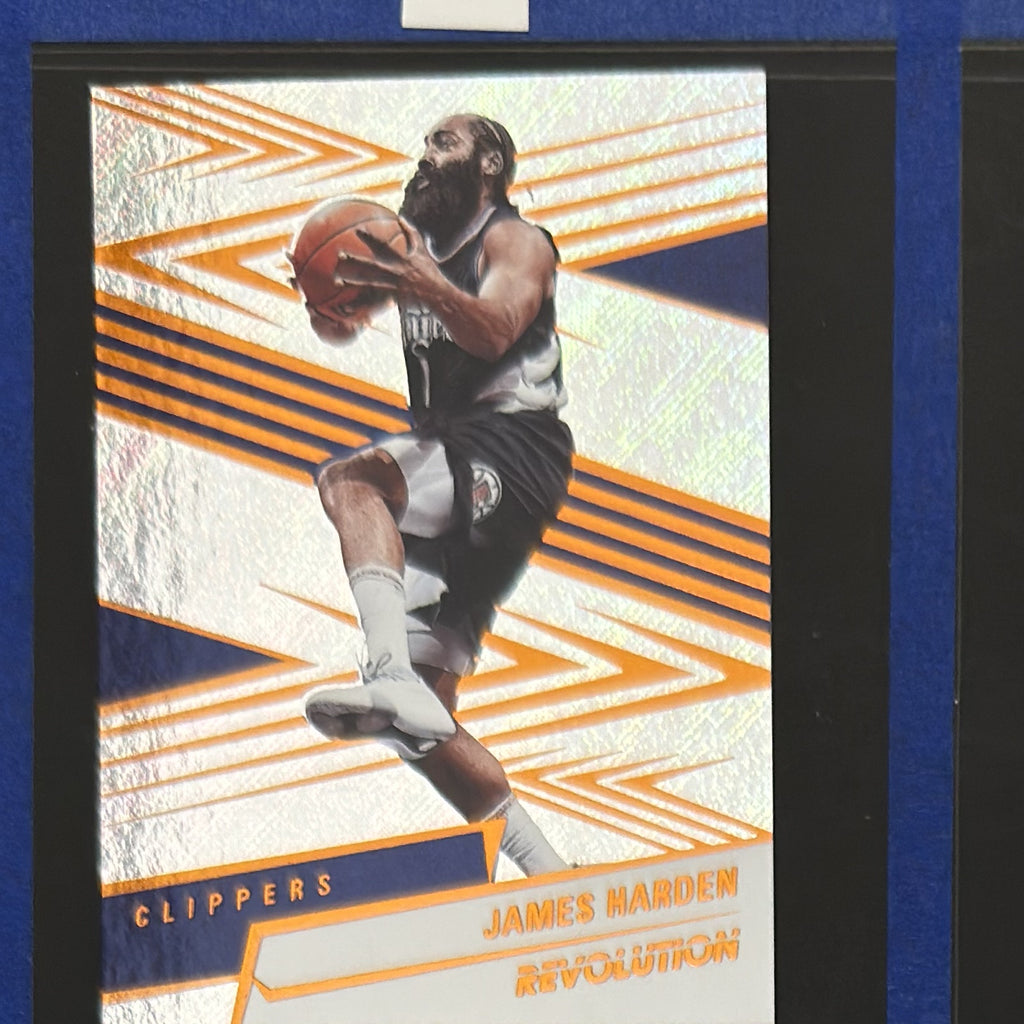 2024-25 Panini Revolution James Harden #43 — front view