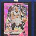 2024-25 Panini Prizm Pink Ice Prizm Tyler Herro #98 — front view
