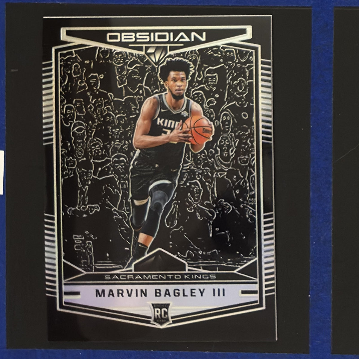 2018-19 Panini Chronicles Obsidian Preview Marvin Bagley III RC #576 — front view