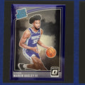 2018-19 Panini Donruss Optic Rated Rookie Purple Prizm Marvin Bagley III RC #168 — front view