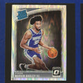 2018-19 Panini Donruss Optic Rated Rookie Shock Prizm Marvin Bagley III RC #168 — front view