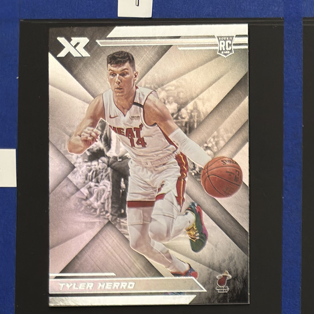 2019-20 Panini Chronicles XR Tyler Herro RC #277 — front view