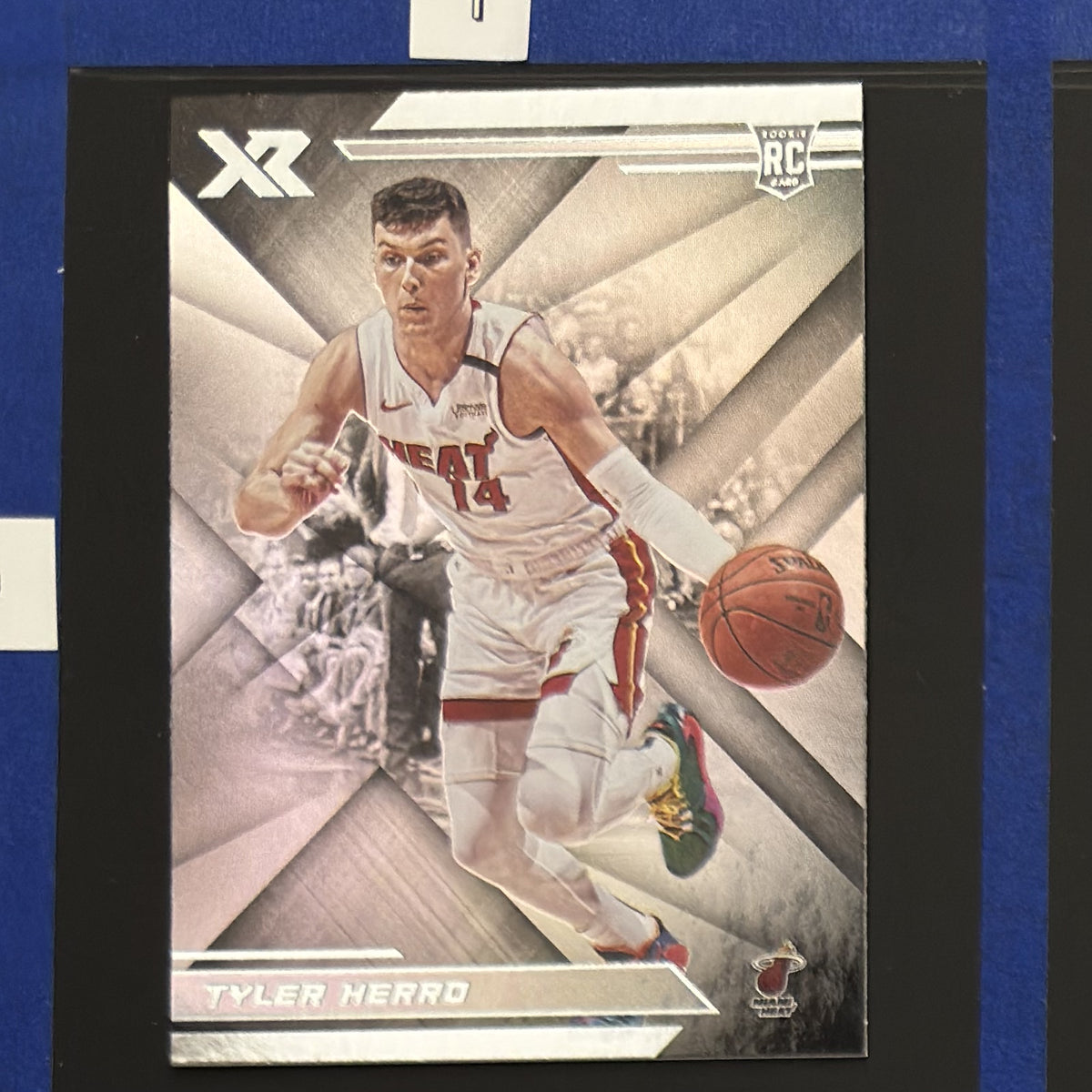 2019-20 Panini Chronicles XR Tyler Herro RC #277 — front view
