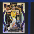 2024-25 Panini Select Concourse Silver Prizm Austin Reaves #40 — front view