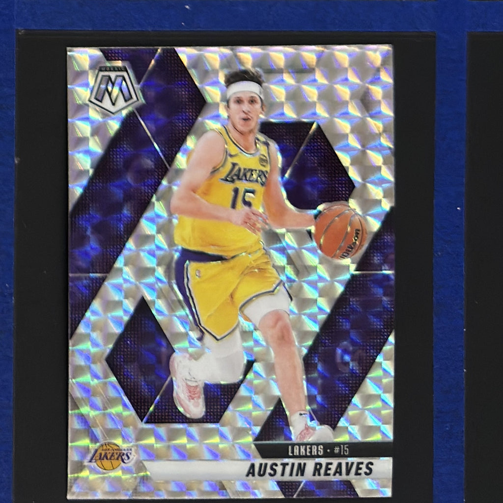 2024-25 Panini Mosaic Premium Prizm Austin Reaves #120 — front view