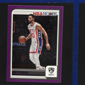 2023-24 Panini NBA Hoops Purple Ben Simmons #184 — front view