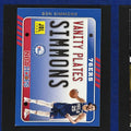 2020-21 Panini NBA Hoops Vanity Plates Ben Simmons #20 — front view