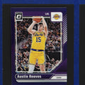 2024-25 Panini Donruss Optic Purple Prizm Austin Reaves #140 — front view