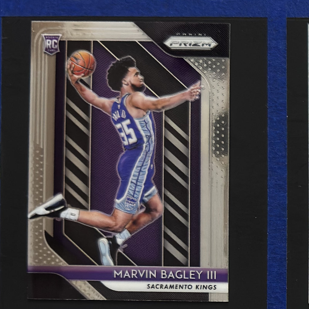 2018-19 Panini Prizm Marvin Bagley III RC #181 — front view