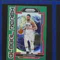 2021-22 Panini Prizm Global Reach Green Prizm Ben Simmons #5 — front view