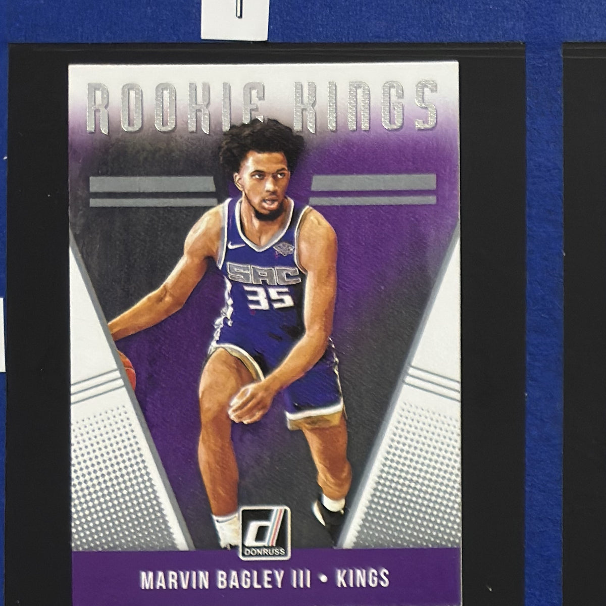 2018-19 Panini Donruss Rookie Kings Marvin Bagley III RC #4 — front view