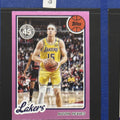 2025-26 Topps 1980-81 Topps Basketball Pink Austin Reaves #80BK-6 — front view