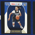 2020-21 Panini NBA Hoops Cole Anthony RC #234 — front view