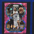 2021-22 Panini Prizm Pink Ice Prizm Cole Anthony #121 — front view