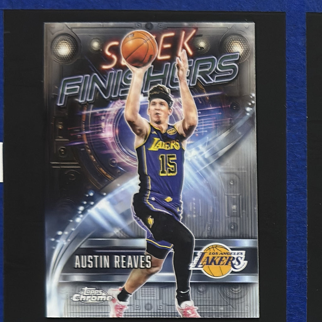 2025-26 Topps Chrome Sleek Finishers Austin Reaves #SF-8 — front view