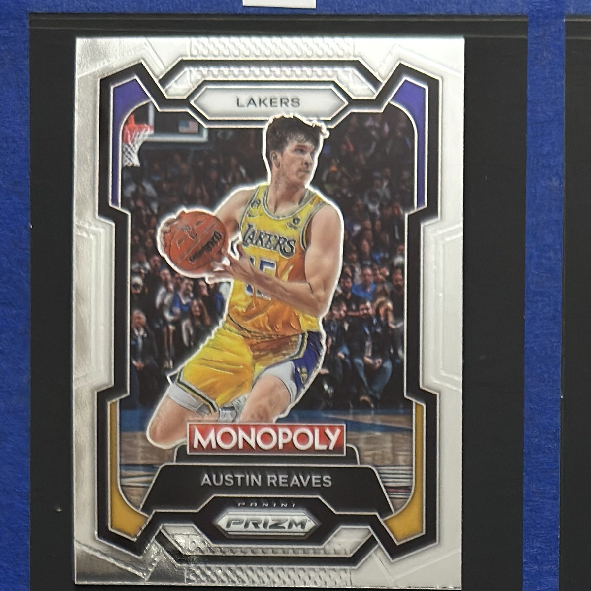2023-24 Panini Prizm Monopoly Austin Reaves #42 — front view
