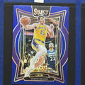 2024-25 Panini Select Concourse Blue Prizm Austin Reaves #40 — front view
