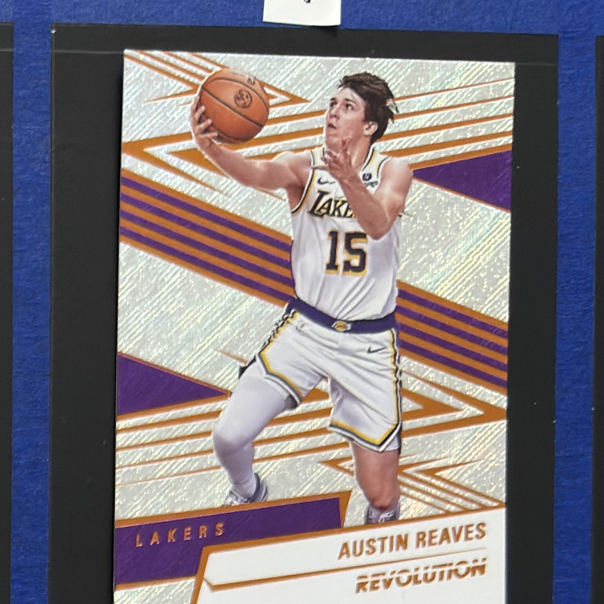 2024-25 Panini Revolution Austin Reaves #51 — front view