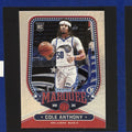 2020-21 Panini Chronicles Marquee Cole Anthony RC #251 — front view