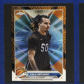 2023-24 Topps Chrome Orange Basketball Refractor Cole Anthony #62 — front view