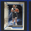 2020-21 Panini Prizm Emergent Cole Anthony RC #21 — front view