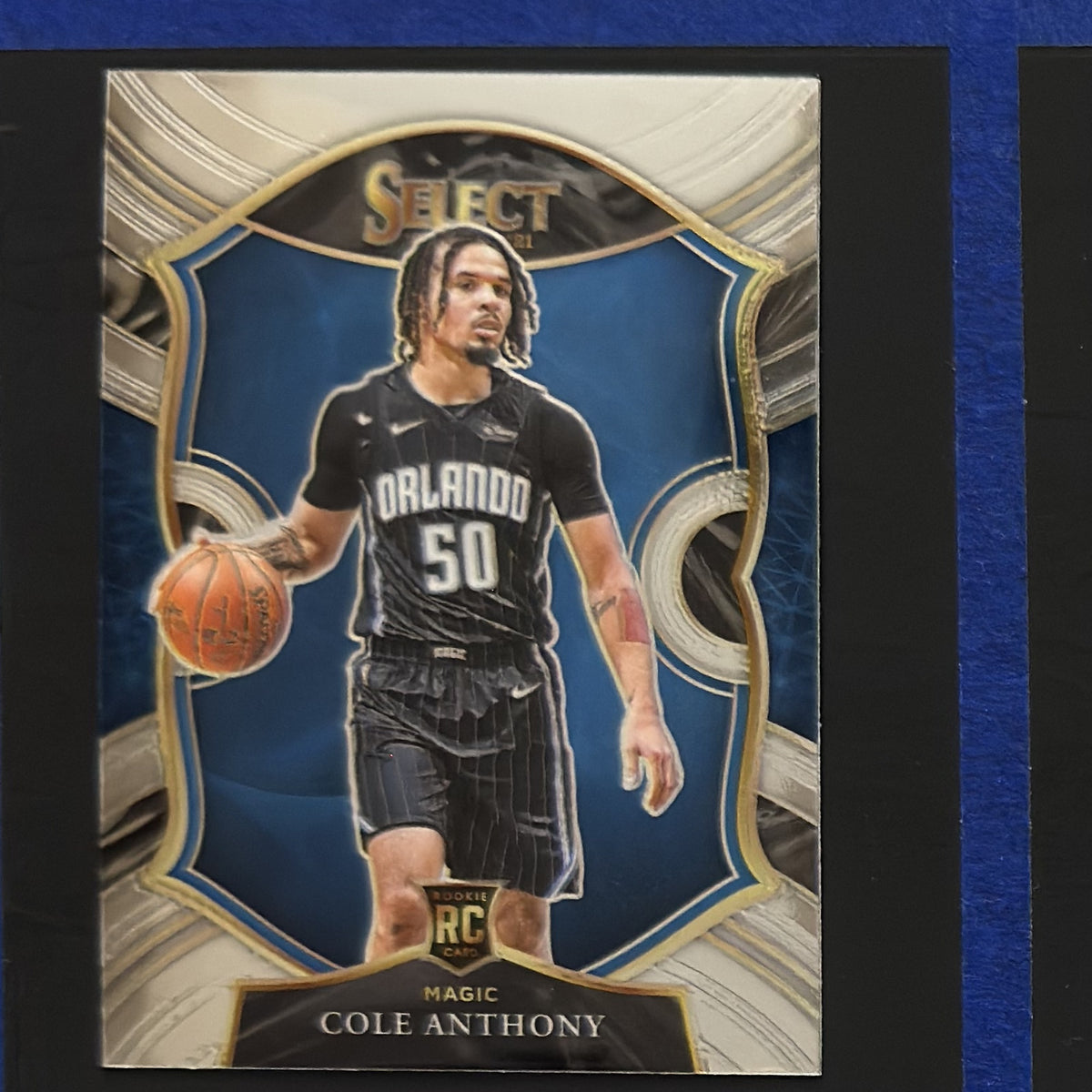 2020-21 Panini Select Concourse Cole Anthony RC #75 — front view