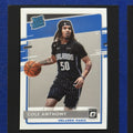 2020-21 Panini Donruss Optic Rated Rookie Cole Anthony RC #165 — front view