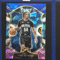 2020-21 Panini Select Concourse Blue White Purple Cracked Ice Prizm Cole Anthony RC #75 — front view