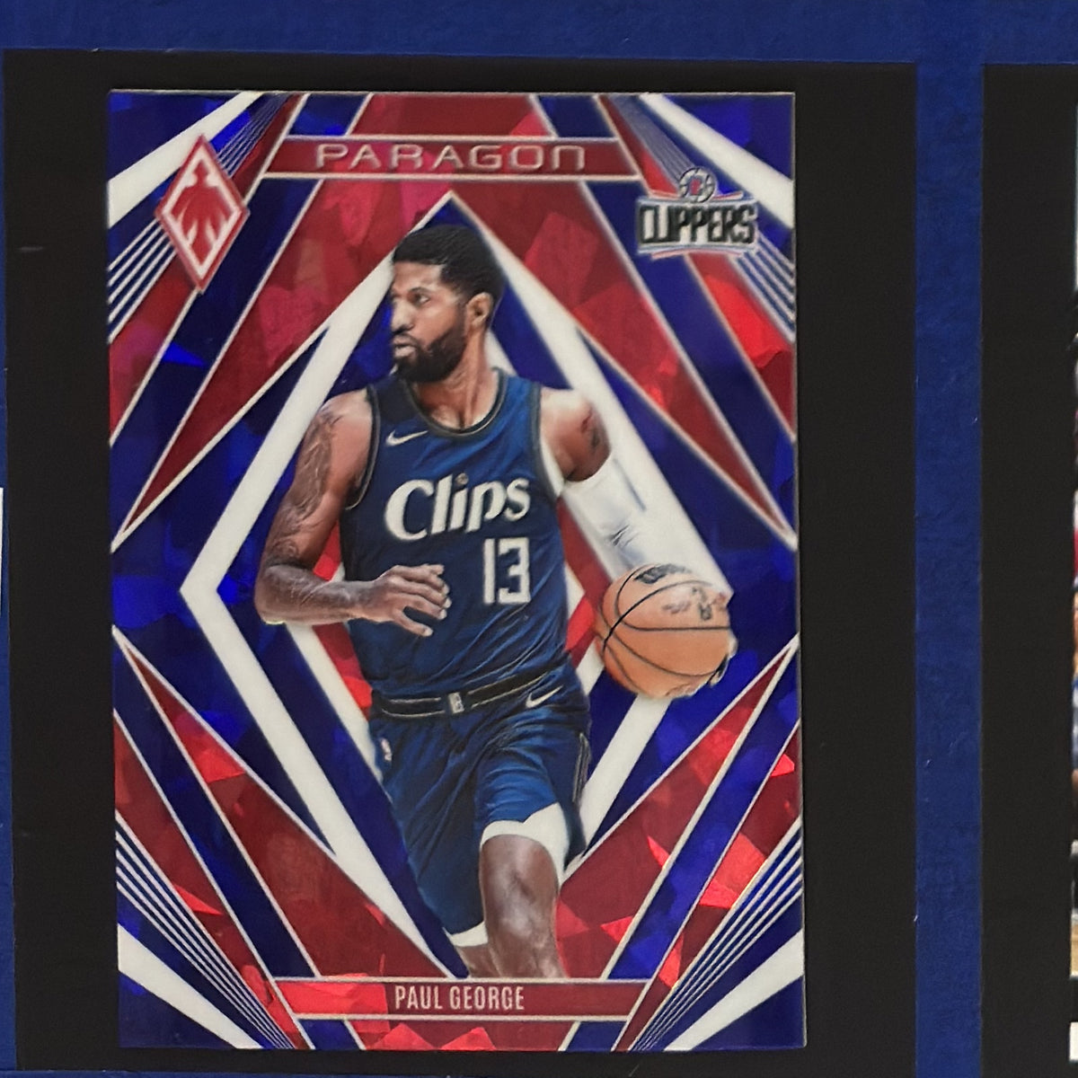 2023-24 Panini Phoenix Paragon Paul George #5 — front view