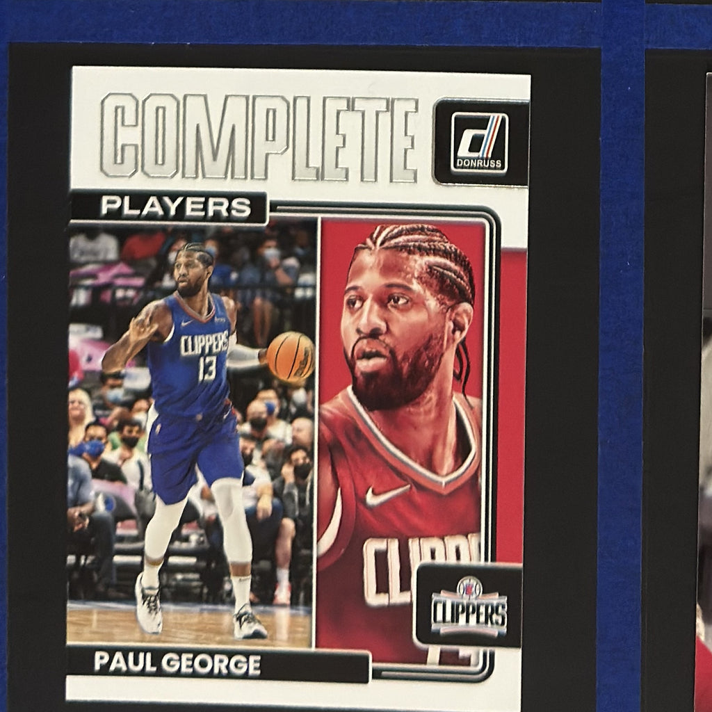 2022-23 Panini Donruss Complete Players Paul George #5 — front view