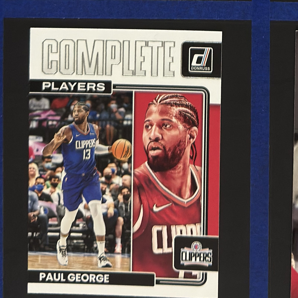 2022-23 Panini Donruss Complete Players Paul George #5 — front view