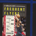 2020-21 Panini NBA Hoops Frequent Flyers Paul George #6 — front view