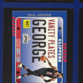 2020-21 Panini NBA Hoops Vanity Plates Paul George #8 — front view