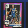 2022-23 Panini Donruss Optic Purple Shock Prizm Cole Anthony #145 — front view