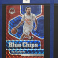 2020-21 Panini Mosaic Blue Chips Mosaic Prizm Cole Anthony RC #11 — front view