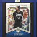 2020-21 Panini Mosaic Introductions Cole Anthony RC #7 — front view