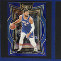 2024-25 Panini Select Concourse Silver Prizm Paul George #37 — front view