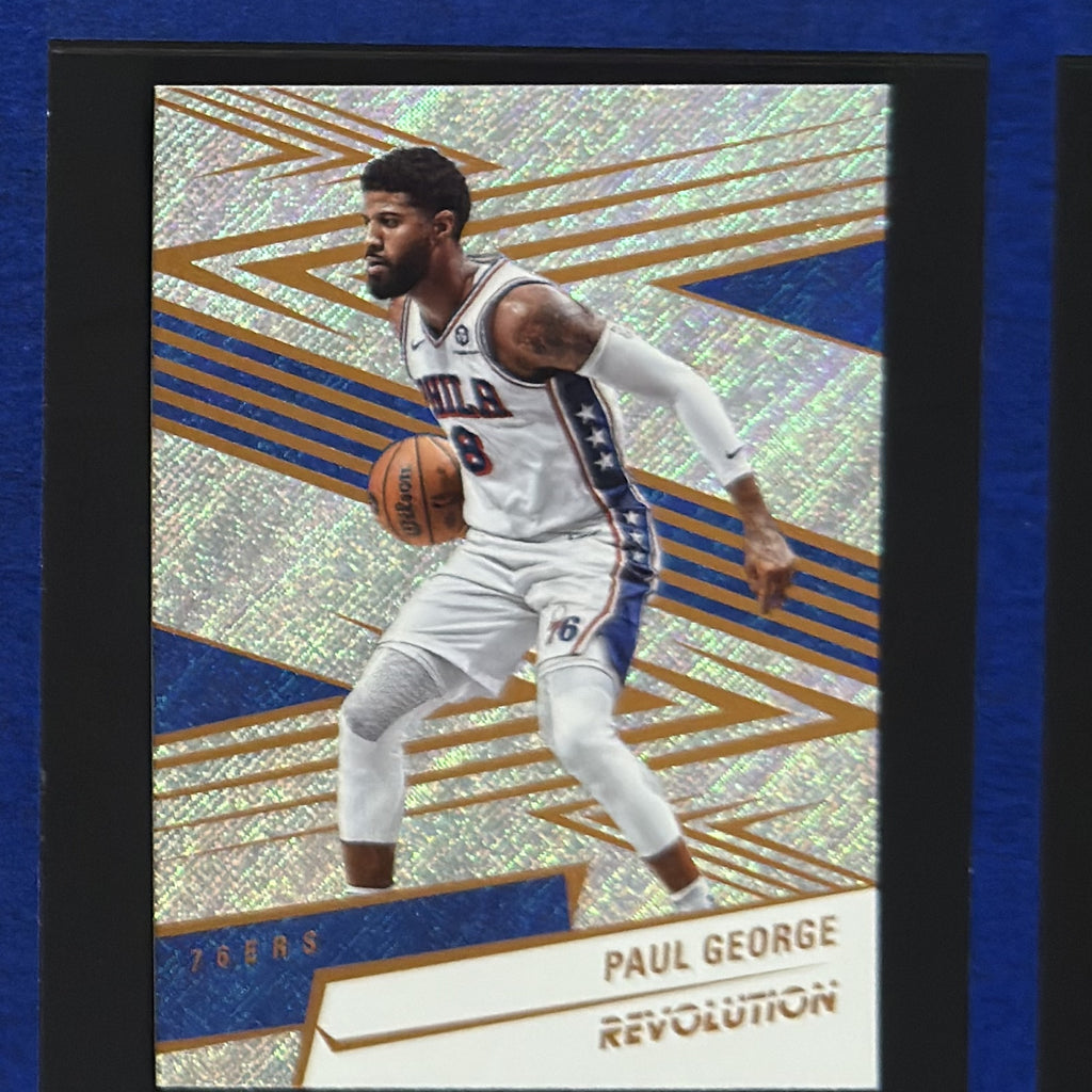 2024-25 Panini Revolution Paul George #29 — front view