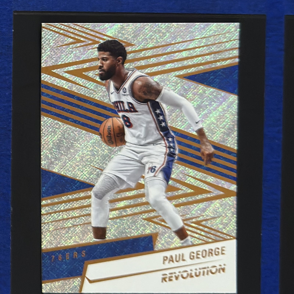 2024-25 Panini Revolution Paul George #29 — front view