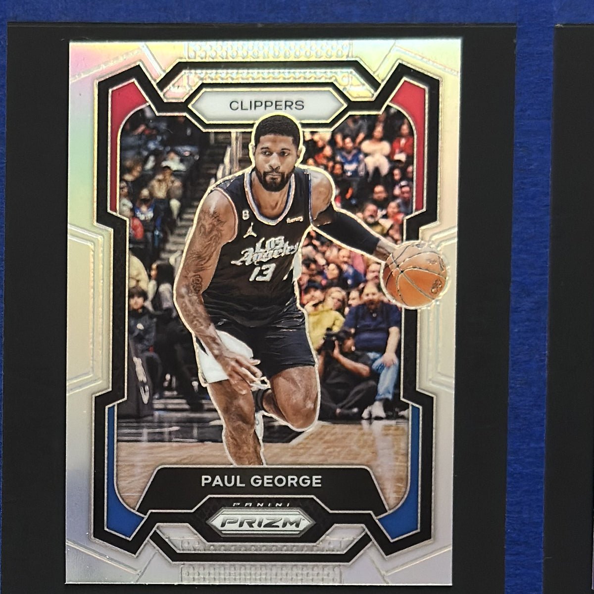 2023-24 Panini Prizm Paul George #101 — front view
