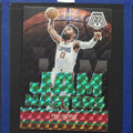 2023-24 Panini Mosaic Green Jam Masters Paul George #4 — front view