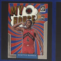 2021-22 Panini Donruss Optic My House Scottie Barnes RC #19 — front view